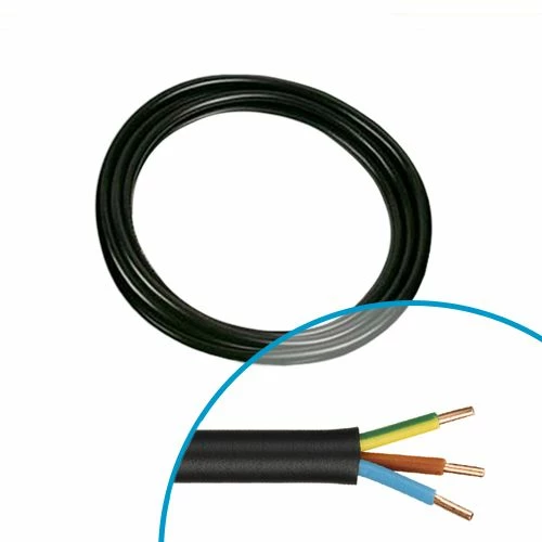 Câble électrique R02V 3G2.5² B/M/VJ NEXANS - Couronne De 10m 3 Câble électrique R02V 3G2.5² B/M/VJ NEXANS - Couronne De 10m