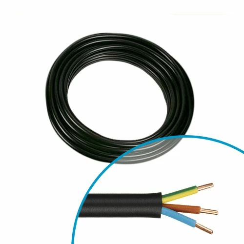 Câble électrique R02V 3G2.5² B/M/VJ NEXANS - Couronne De 25m 3 Câble électrique R02V 3G2.5² B/M/VJ NEXANS - Couronne De 25m