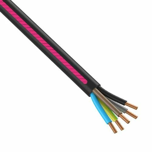 Câble électrique R02V 5G1.5² N/M/G/B/VJ - Couronne De 50m 4 Câble électrique R02V 5G1.5² N/M/G/B/VJ - Couronne De 50m – Image 2