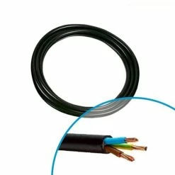 Câble électrique R02V 3G6² B/M/VJ NEXANS - Couronne De 10m