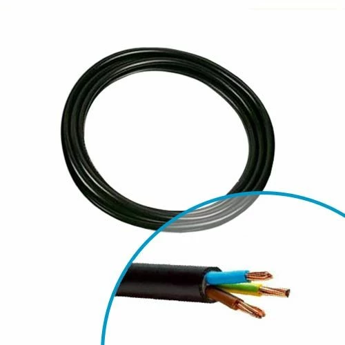 Câble électrique R02V 3G6² B/M/VJ NEXANS - Couronne De 10m 3 Câble électrique R02V 3G6² B/M/VJ NEXANS - Couronne De 10m