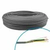 Câble Blindé LiYCY 4x1mm² OMERIN - Couronne 100m -123elec Soldes Magasin ome90100040405 omerin cable blinde liyci 4x1mm2 couronne 100m