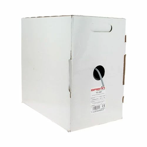 Câble RJ45 Informatique Catégorie 6 F/UTP 4P 350Mhz OMERIN - Box De 305m 5 Câble RJ45 Informatique Catégorie 6 F/UTP 4P 350Mhz OMERIN - Box De 305m – Image 3