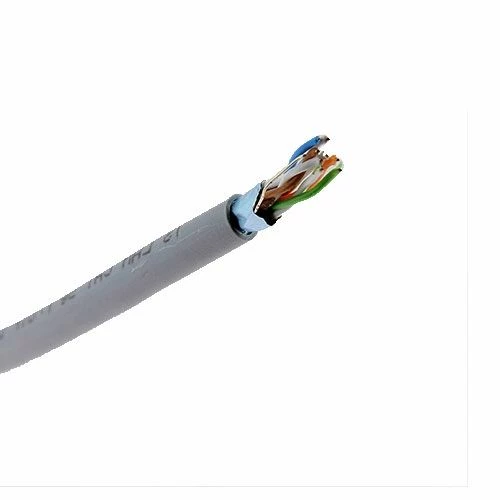 Câble RJ45 Informatique Catégorie 6 F/UTP 4P 350Mhz OMERIN - Box De 305m 4 Câble RJ45 Informatique Catégorie 6 F/UTP 4P 350Mhz OMERIN - Box De 305m – Image 2