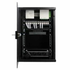 OMELCOM Baie De Brassage Petit Tertiaire 10 Pouces - 12RJ45 - Avec Switch 8 Ports Gb 7 OMELCOM Baie De Brassage Petit Tertiaire 10 Pouces - 12RJ45 - Avec Switch 8 Ports Gb -123elec Soldes Magasin omego510 omelcom baie brassage tertiaire 10pouces 12rj45 switch 3