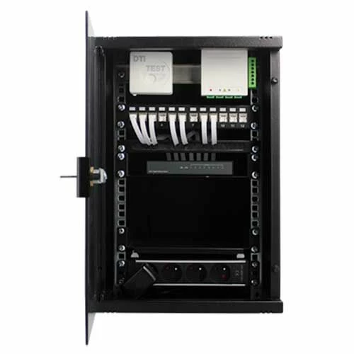 OMELCOM Baie De Brassage Petit Tertiaire 10 Pouces - 12RJ45 - Avec Switch 8 Ports Gb 5 OMELCOM Baie De Brassage Petit Tertiaire 10 Pouces - 12RJ45 - Avec Switch 8 Ports Gb – Image 3