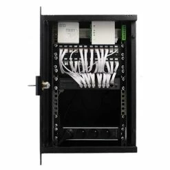 OMELCOM Baie De Brassage Petit Tertiaire 10 Pouces - 24RJ45 - Avec Switch 16 Ports Gb 7 OMELCOM Baie De Brassage Petit Tertiaire 10 Pouces - 24RJ45 - Avec Switch 16 Ports Gb -123elec Soldes Magasin omego511 omelcom baie brassage tertiaire 10pouces 24rj45 avec switch 3