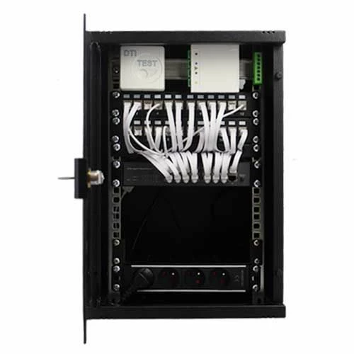 OMELCOM Baie De Brassage Petit Tertiaire 10 Pouces - 24RJ45 - Avec Switch 16 Ports Gb 5 OMELCOM Baie De Brassage Petit Tertiaire 10 Pouces - 24RJ45 - Avec Switch 16 Ports Gb – Image 3