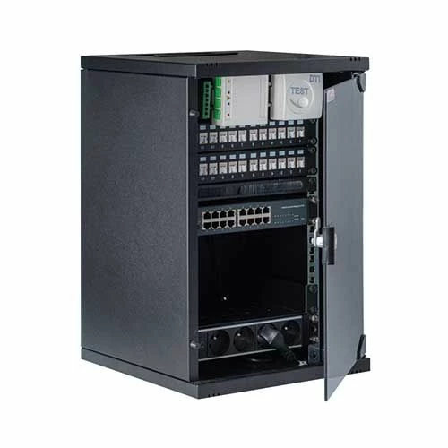 OMELCOM Baie De Brassage Petit Tertiaire 10 Pouces - 24RJ45 - Avec Switch 16 Ports Gb 3 OMELCOM Baie De Brassage Petit Tertiaire 10 Pouces - 24RJ45 - Avec Switch 16 Ports Gb