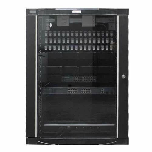 OMELCOM Baie De Brassage Tertiaire 19 Pouces - 48RJ45 - Avec Switch 16 Ports Gb + Switch POE 16 Ports Gb 4 OMELCOM Baie De Brassage Tertiaire 19 Pouces - 48RJ45 - Avec Switch 16 Ports Gb + Switch POE 16 Ports Gb – Image 2