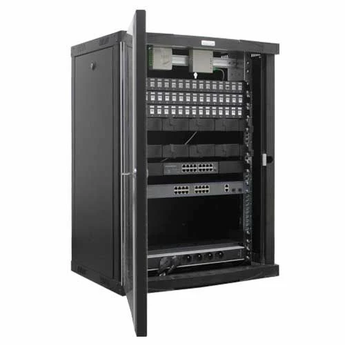 OMELCOM Baie De Brassage Tertiaire 19 Pouces - 48RJ45 - Avec Switch 16 Ports Gb + Switch POE 16 Ports Gb 3 OMELCOM Baie De Brassage Tertiaire 19 Pouces - 48RJ45 - Avec Switch 16 Ports Gb + Switch POE 16 Ports Gb