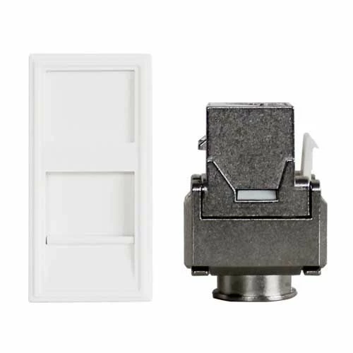 OMELCOM Lot De 4 Prises RJ45 Catégorie 6 - 1 Module 7 OMELCOM Lot De 4 Prises RJ45 Catégorie 6 - 1 Module – Image 5