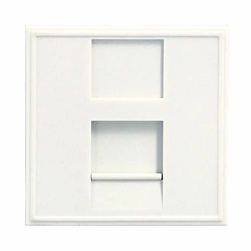 OMELCOM Lot De 4 Prises RJ45 Catégorie 6 - 2 Modules 6 OMELCOM Lot De 4 Prises RJ45 Catégorie 6 - 2 Modules – Image 4