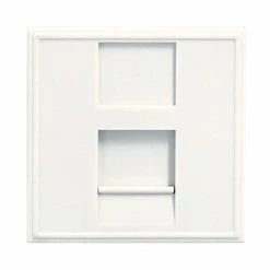 OMELCOM Lot De 4 Prises RJ45 Catégorie 6A - 2 Modules 10 OMELCOM Lot De 4 Prises RJ45 Catégorie 6A - 2 Modules -123elec Soldes Magasin omemo405 omelcom lot 4 prises rj45 categorie 6a 2 modules 4