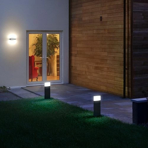 OSRAM Borne Extérieure LED Endura-style Ellipse 230V 13W 890lm 3000°K 50cm Gris Foncé 5 OSRAM Borne Extérieure LED Endura-style Ellipse 230V 13W 890lm 3000°K 50cm Gris Foncé – Image 3