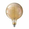PHILIPS Vintage Ampoule LED Filament Dimmable E27 230V 7W(=40W) 470lm 1800K LEDbulb Giant Globe - 313781