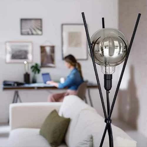 PHILIPS Modern Ampoule LED Filament Dimmable E27 230V 6,5W(=20W) 200lm 1800K LEDbulb Giant Globe - 315396 4 PHILIPS Modern Ampoule LED Filament Dimmable E27 230V 6,5W(=20W) 200lm 1800K LEDbulb Giant Globe - 315396 – Image 2