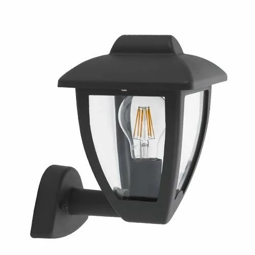 ARLUX Applique Extérieure LED Montante Robin 230V E27 10W Max Anthracite - 111880 4 ARLUX Applique Extérieure LED Montante Robin 230V E27 10W Max Anthracite - 111880 – Image 2