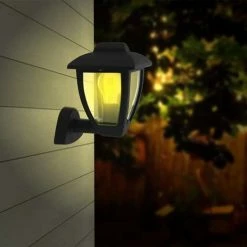 ARLUX Applique Extérieure LED Montante Robin 230V E27 10W Max Anthracite - 111880 9 ARLUX Applique Extérieure LED Montante Robin 230V E27 10W Max Anthracite - 111880 -123elec Soldes Magasin phn111880 applique montante robin e27 60w max anthracite 4