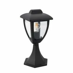 ARLUX Borne D'éclairage Extérieure LED Robin 230V E27 10W Max 34cm Anthracite - 111882 -123elec Soldes Magasin phn111882 borne exterieure led e27 60w anthracite 2