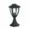 ARLUX Borne D'éclairage Extérieure LED Robin 230V E27 10W Max 34cm Anthracite - 111882 -123elec Soldes Magasin phn111882 borne led exterieure e27 60w anthracite