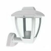 ARLUX Applique Extérieure LED Montante Robin 230V E27 10W Max Blanc - 111883 2 ARLUX Applique Extérieure LED Montante Robin 230V E27 10W Max Blanc - 111883 -123elec Soldes Magasin phn111883 applique exterieure led murale e27 60w blanc