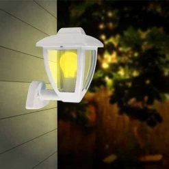 ARLUX Applique Extérieure LED Montante Robin 230V E27 10W Max Blanc - 111883 9 ARLUX Applique Extérieure LED Montante Robin 230V E27 10W Max Blanc - 111883 -123elec Soldes Magasin phn111883 applique montante robin e27 60w max blanc 4