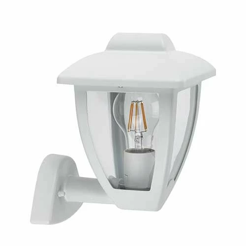 ARLUX Applique Extérieure LED Montante Robin 230V E27 10W Max Blanc - 111883 4 ARLUX Applique Extérieure LED Montante Robin 230V E27 10W Max Blanc - 111883 – Image 2