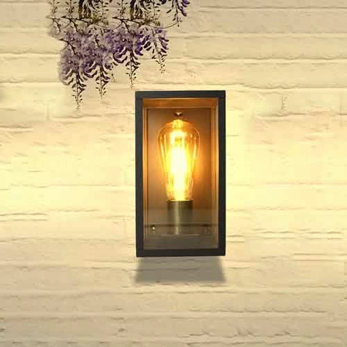 ARLUX Applique Extérieure LED Solweig 230V 7W 800lm 2700K Anthracite - 111920 6 ARLUX Applique Extérieure LED Solweig 230V 7W 800lm 2700K Anthracite - 111920 – Image 4