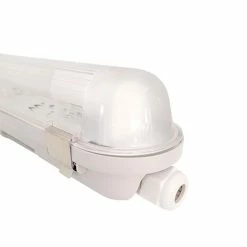 Réglette LED étanche 1 Tube LED 230V 24W 2200lm 150cm Grise -123elec Soldes Magasin phn115024 reglette etanche led 230v 24w 150cm gris
