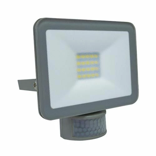 ARLUX Projecteur Extérieur LED Extra Plat à Détection 230V 30W 2800lm 4000K Gris - 200545 3 ARLUX Projecteur Extérieur LED Extra Plat à Détection 230V 30W 2800lm 4000K Gris - 200545