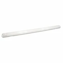 Réglette LED étanche 2 Tubes LED 230V 2x24W 4400lm 150cm Grise