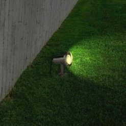 ARLUX Spot LED Extérieur Sur Piquet Orientable GU10 5W 350lm 3000K Inox - 500129 9 ARLUX Spot LED Extérieur Sur Piquet Orientable GU10 5W 350lm 3000K Inox - 500129 -123elec Soldes Magasin phn500129 spot sur piquet gu10 led 5w 350lm 3000k inox 4