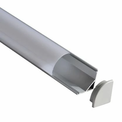 Profil Aluminium D'angle Pour Ruban LED - 1m - Lot De 2 3 Profil Aluminium D'angle Pour Ruban LED - 1m - Lot De 2