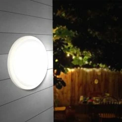 ARLUX Hublot Extérieur LED à Détection Meribel 230V 18W 1600LM 4000K 250mm Blanc/anthracite - 730025 10 ARLUX Hublot Extérieur LED à Détection Meribel 230V 18W 1600LM 4000K 250mm Blanc/anthracite - 730025 -123elec Soldes Magasin phn730025 applique meribel rond 18w 4000k 1600lm 250 blanc anthracite 4