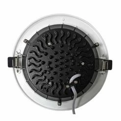 ARLUX Downlight LED COB Koby à Encastrer 230V 15W 1500lm 4000K 190mm Blanc - 730069 -123elec Soldes Magasin phn730069 downlight led cob encastrable 230v 15w 1500lm 190mm blanc