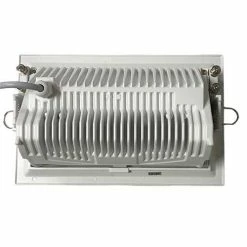 ARLUX Spot LED Escamotable Encastrable Et Orientable Agate 230V 35W 3500lm 4000K Blanc - 730080 -123elec Soldes Magasin phn730080 spot led escamotable encastrable et orientable 230v 35w blanc