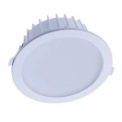 ARLUX Downlight LED BBC à Encastrer 230V 15W 1500lm 4000K 198mm Blanc - 731610