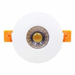 ARLUX Spot LED Encastrable Dimmable Geeker 87mm 230V 8W 600lm CCT Blanc/noir/alu Brossé - 731620 -123elec Soldes Magasin phn731620 spot led a encastrer dimmable 87mm 230v 8w blanc noir alu brosse 2