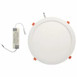 ARLUX Downlight LED Extra Plat à Encastrer Onyx R2 230V 24W 2050lm 4000K 300mm Blanc - 731628 7 ARLUX Downlight LED Extra Plat à Encastrer Onyx R2 230V 24W 2050lm 4000K 300mm Blanc - 731628 -123elec Soldes Magasin phn731628 downlight led extraplat a encastrer 230v 24w 300mm blanc 2