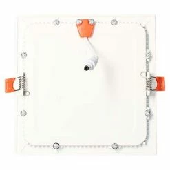 ARLUX Downlight LED Extra Plat à Encastrer Carré Onyx R2 230V 12W 1080lm 4000K 170x170mm Blanc - 731630 8 ARLUX Downlight LED Extra Plat à Encastrer Carré Onyx R2 230V 12W 1080lm 4000K 170x170mm Blanc - 731630 -123elec Soldes Magasin phn731630 downlight led extra plat a encastrer 12w 230v 170x170mm carre blanc 3