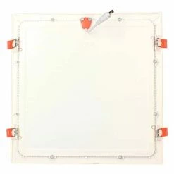 ARLUX Downlight LED Extra Plat à Encastrer Carré Onyx R2 230V 24W 1080lm 4000K 300x300mm Blanc - 731632 8 ARLUX Downlight LED Extra Plat à Encastrer Carré Onyx R2 230V 24W 1080lm 4000K 300x300mm Blanc - 731632 -123elec Soldes Magasin phn731632 downlight led extra plat encastrable carre 24w 300x300mm blanc 3