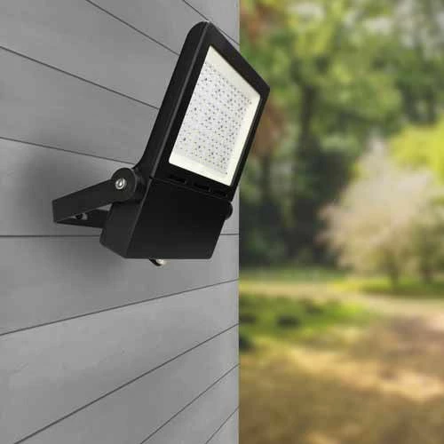 Projecteur LED Extérieur 230V 100W 10000lm 3000°K IP65 Noir 4 Projecteur LED Extérieur 230V 100W 10000lm 3000°K IP65 Noir – Image 2