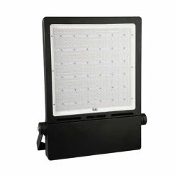 Projecteur LED Extérieur 230V 100W 10000lm 3000°K IP65 Noir