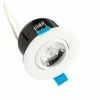 ARLUX Luma Spot LED Encastrable Et Orientable IP65 7W 600lm 4000K 85mm Blanc - 845526 -123elec Soldes Magasin phn845526 arlux spot encast luma ip65 orient 7w 4000k 600lm o85 blanc 1