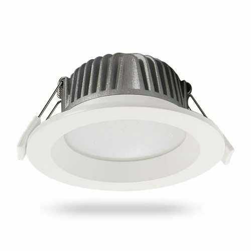 Downlight LED à Encastrer 230V 7.5W 680lm 4000K 120mm IP65 Blanc 3 Downlight LED à Encastrer 230V 7.5W 680lm 4000K 120mm IP65 Blanc