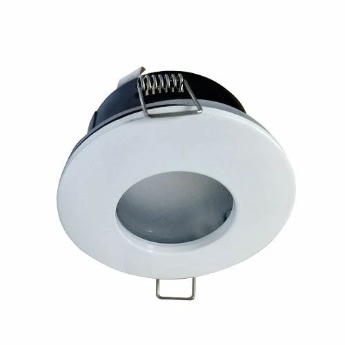 Spot LED Encastrable IP65 82mm GU5.3 230V-12V 5W 380lm 2700K Blanc 3 Spot LED Encastrable IP65 82mm GU5.3 230V-12V 5W 380lm 2700K Blanc