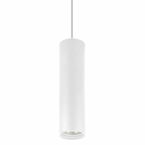 Suspension Cylindrique Avec Douille GU10 Blanc 3 Suspension Cylindrique Avec Douille GU10 Blanc