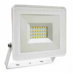 Projecteur Extérieur LED Extra Plat 230V 20W 1500lm 4000K Blanc
