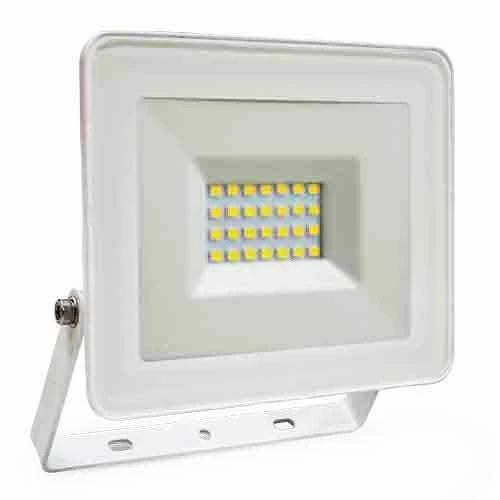 Projecteur Extérieur LED Extra Plat 230V 20W 1500lm 4000K Blanc 3 Projecteur Extérieur LED Extra Plat 230V 20W 1500lm 4000K Blanc